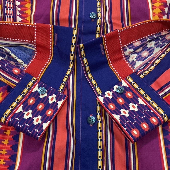 Tyler Böe boho button down - Picture 5 of 11